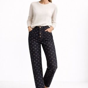 “Rare MCM vintage monogram denim — timeless European luxury ‘’Legere” line US 6